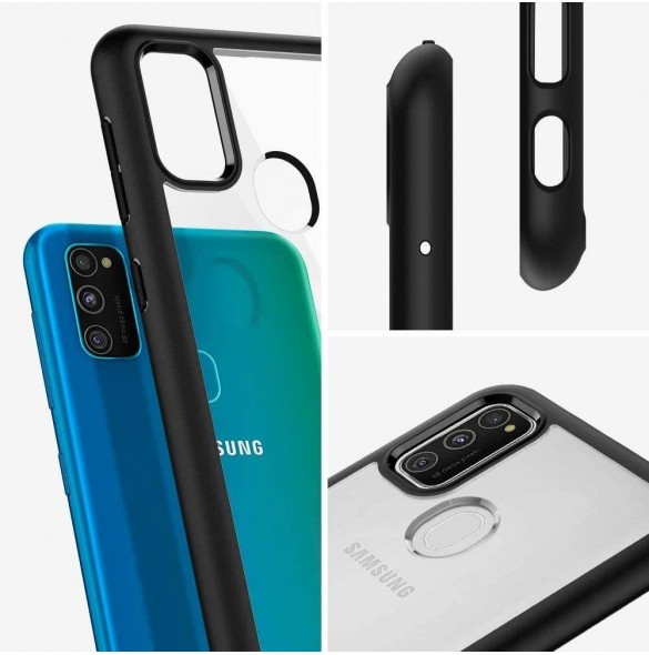 Samsung Galaxy M21 / M30s skyddas av detta fantastiska skal.