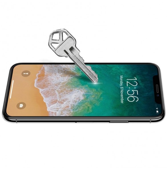 Ett elegant glas för Apple iPhone XS Max modell i vackert material.