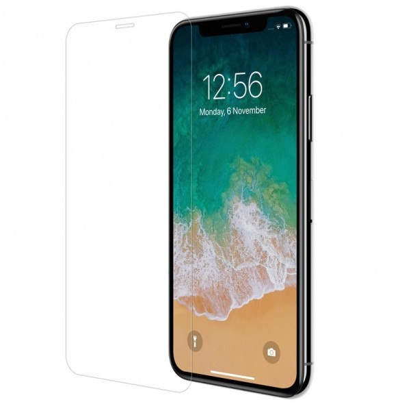 Ett elegant glas för Apple iPhone XS Max modell i kvalitativt material.