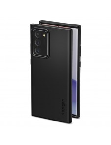 Samsung Galaxy Note 20 Ultra och väldigt snyggt skydd från Spigen.
