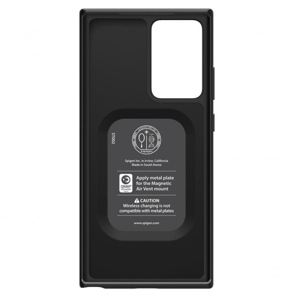 Svart och mycket snyggt skal Samsung Galaxy Note 20 Ultra.