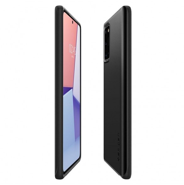 Med detta omslag blir du lugn för Samsyng Galaxy Note 20 och väldigt snyggt skydd från Spigen.