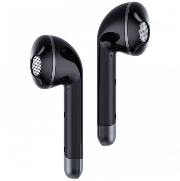 Happy Plugs Air - Svart