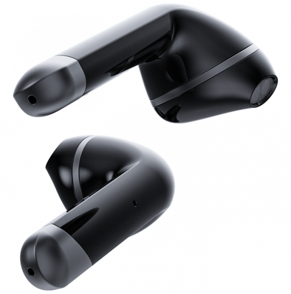 Happy Plugs Air - Svart