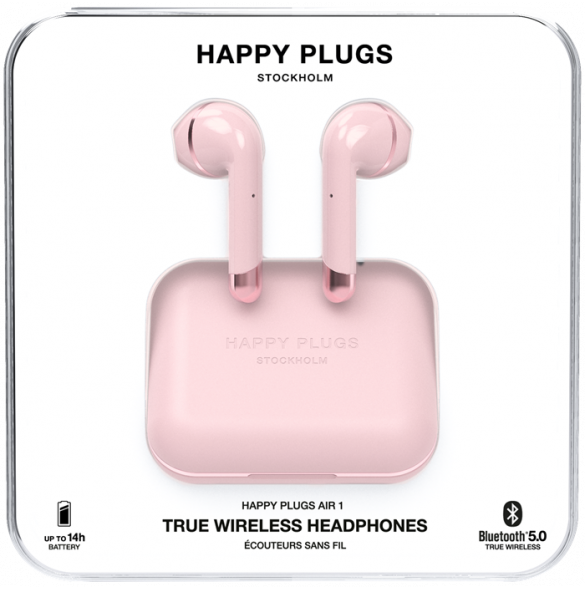 Happy Plugs Air - Pink Gold