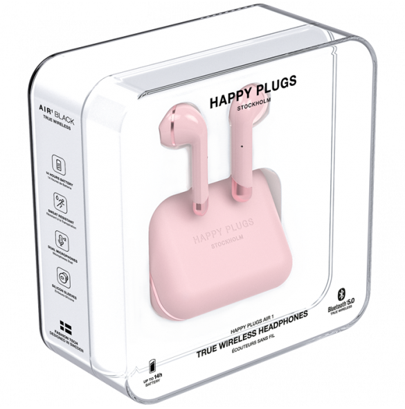 Happy Plugs Air - Pink Gold