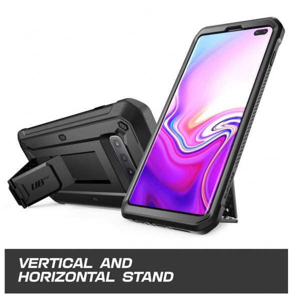 Supcase Unicorn Beetle Pro Samsung Galaxy S10 Plus - Svart
