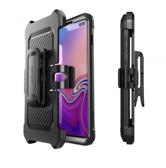 Supcase Unicorn Beetle Pro Samsung Galaxy S10 Plus - Svart
