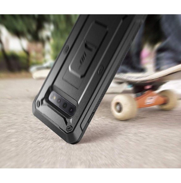 Supcase Unicorn Beetle Pro Samsung Galaxy S10 Plus - Svart
