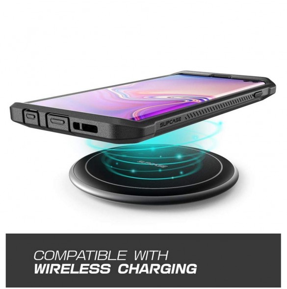 Supcase Unicorn Beetle Pro Samsung Galaxy S10 Plus - Svart
