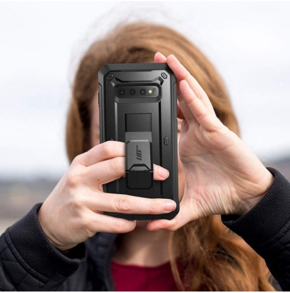 Supcase Unicorn Beetle Pro Samsung Galaxy S10 Plus - Svart