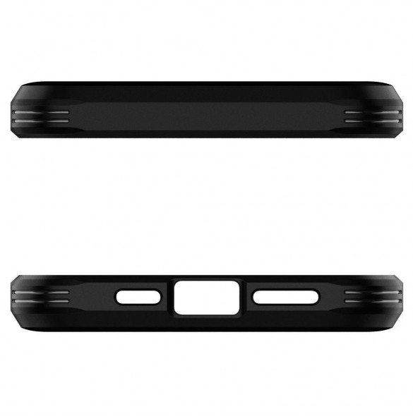 iPhone 12/12 Pro skyddas av detta fantastiska skal.