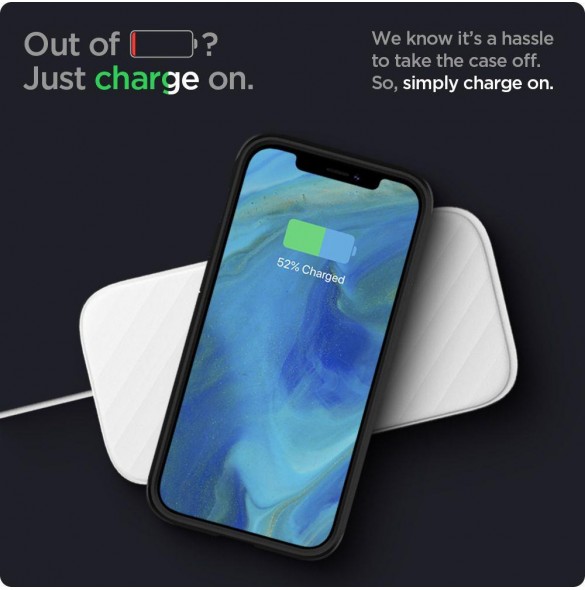 Vackert och pålitligt skyddsfodral för iPhone 12/12 Pro.