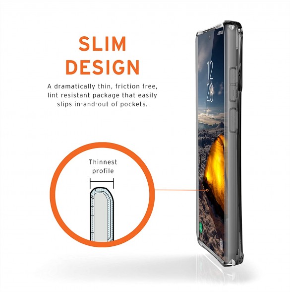 UAG Plyo Cover till Samsung Galaxy Note 10 -  Ice 211742114343