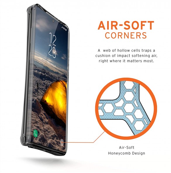 UAG Plyo Cover till Samsung Galaxy Note 10 -  Ice 211742114343