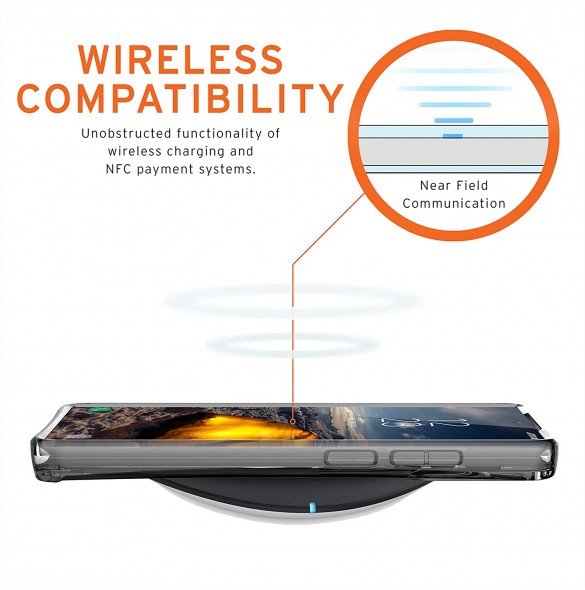 UAG Plyo Cover till Samsung Galaxy Note 10 -  Ice 211742114343