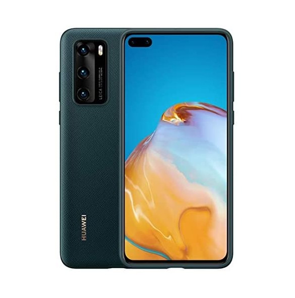 Huawei P40 PU-skal - Grön (51993711)