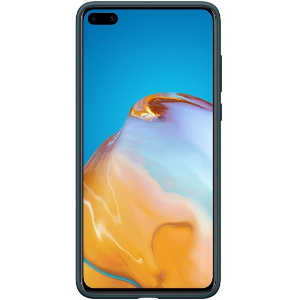 Huawei P40 PU-skal - Grön (51993711)