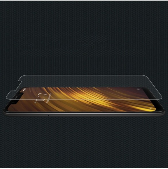 Pålitligt och bekvämt glas för din Xiaomi Pocophone F1.