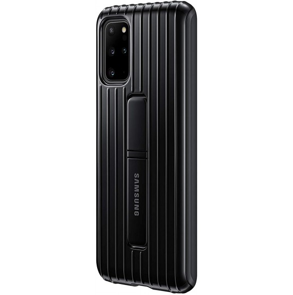 Samsung EF-RG985CBE Protective Black Cover Skal Till Samsung Galaxy S20 Plus - Svart
