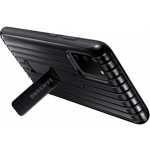 Samsung EF-RG985CBE Protective Black Cover Skal Till Samsung Galaxy S20 Plus - Svart