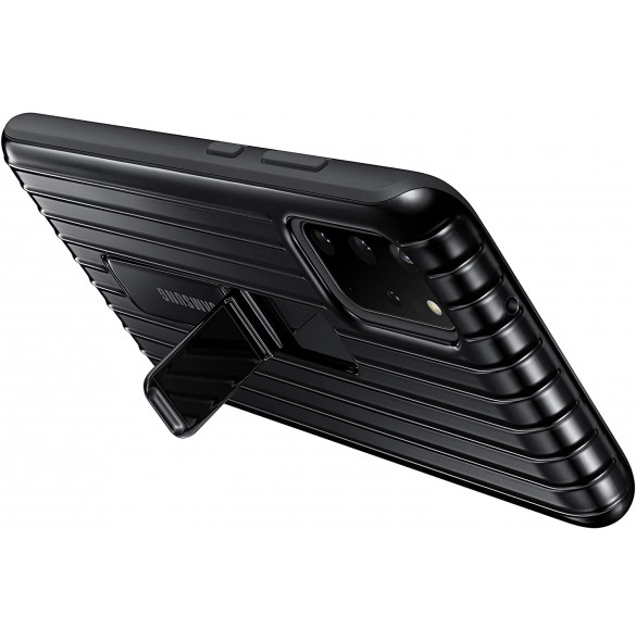 Samsung EF-RG985CBE Protective Black Cover Skal Till Samsung Galaxy S20 Plus - Svart