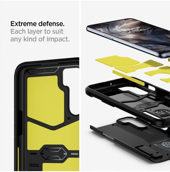 Ett snyggt omslag till OnePlus Nord i kvalitativt material.