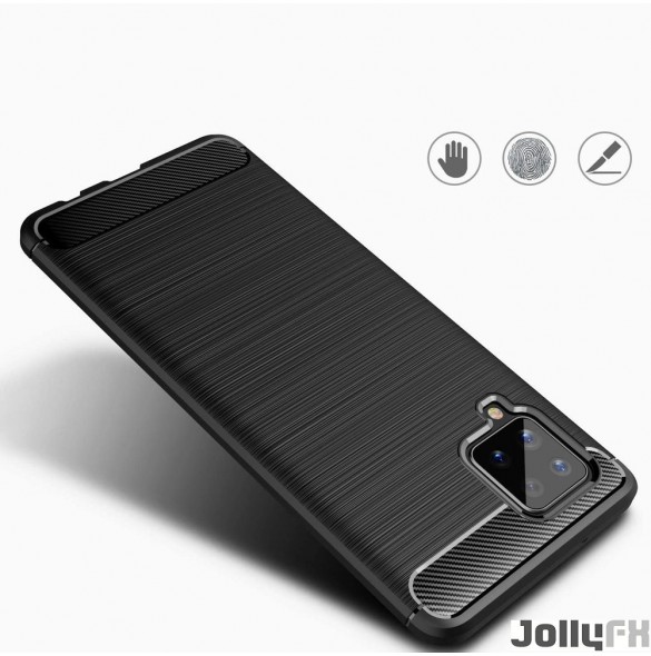 Samsung Galaxy A42 5G och väldigt snyggt skydd från JollyFX.