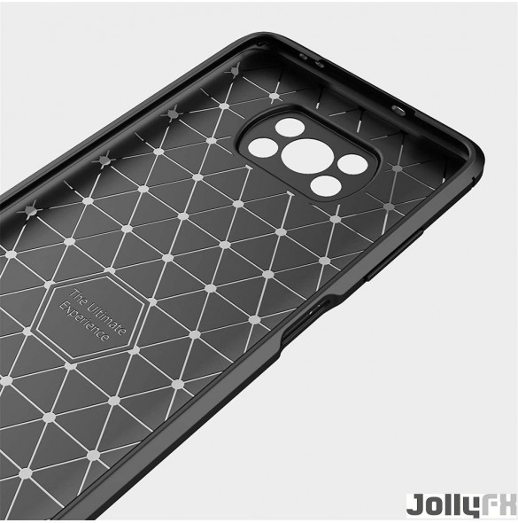 Xiaomi Poco X3 NFC och väldigt snyggt skydd från JollyFX.