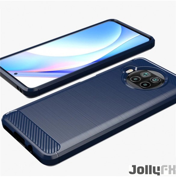 Med detta omslag kommer du att vara lugn för Xiaomi MI 10T Lite och väldigt snyggt skydd från JollyFX.