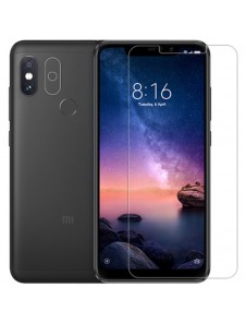 Mycket snyggt glas för Xiaomi Redmi Note 6 Pro.