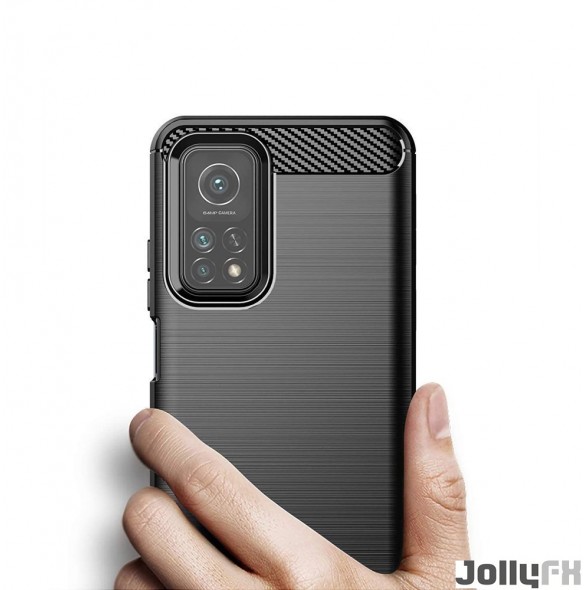 Din telefon skyddas av detta skydd från JollyFX.