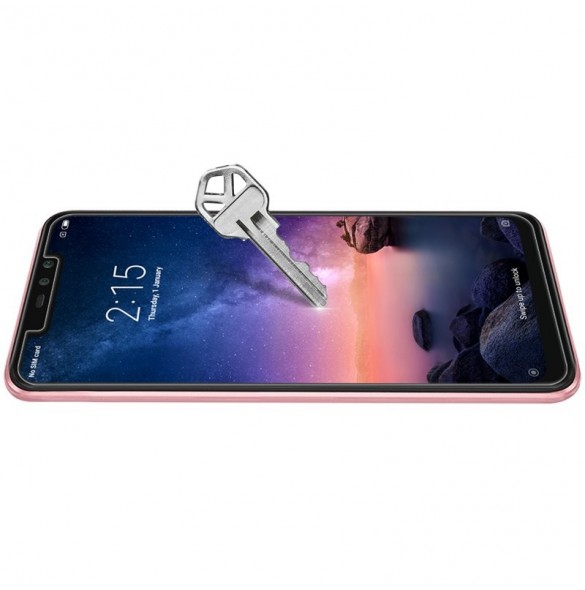 Pålitligt och bekvämt glas för din Xiaomi Redmi Note 6 Pro.