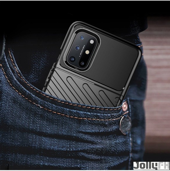Svart och mycket snyggt fodral OnePlus 8T.
