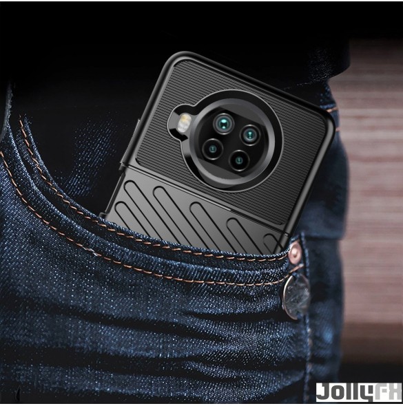 Vackert och pålitligt skyddsfodral för Xiaomi Mi 10T Lite.