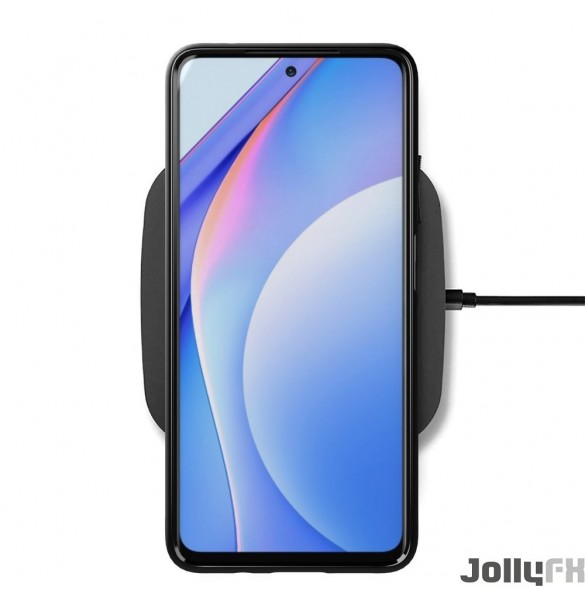 Din telefon skyddas av detta skydd från JollyFX.