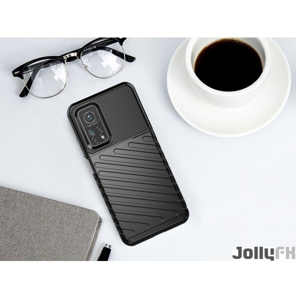 Din telefon skyddas av detta skydd från JollyFX.