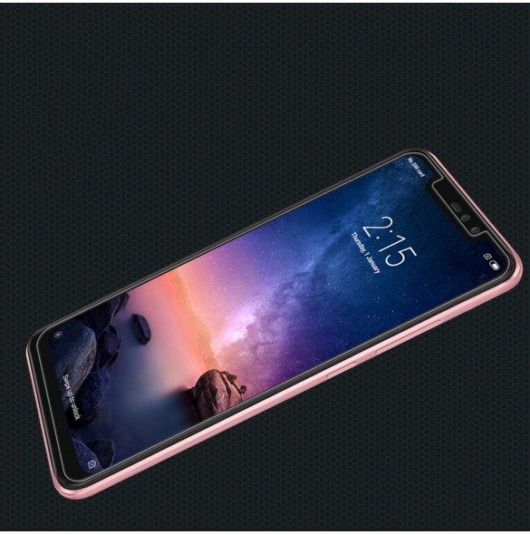 Med detta glas kommer du att vara lugn för din Xiaomi Redmi Note 6 Pro.