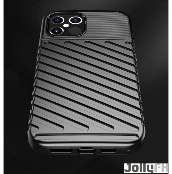 Blå och mycket snyggt fodral iPhone 12 Pro / iPhone 12.