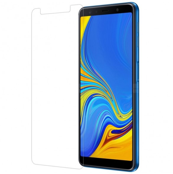 Mycket snyggt glas för Samsung Galaxy A7 2018 A750.