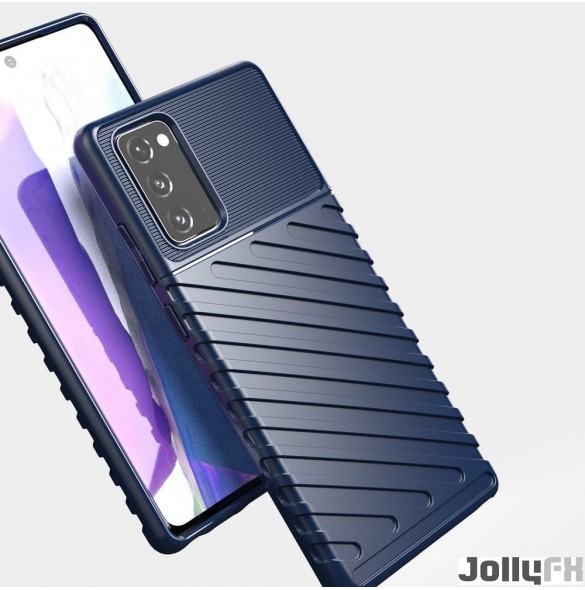 Med detta omslag kommer du att vara lugn för Samsung Galaxy Note 20 och väldigt snyggt skydd från JollyFX.