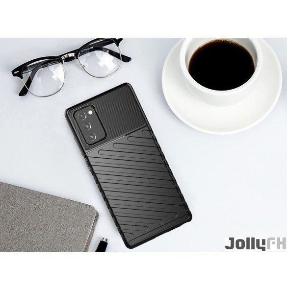 Samsung Galaxy Note 20 och väldigt snyggt skydd från JollyFX.