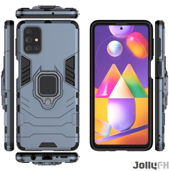 Samsung Galaxy M31s kommer att skyddas av detta fantastiska skal.