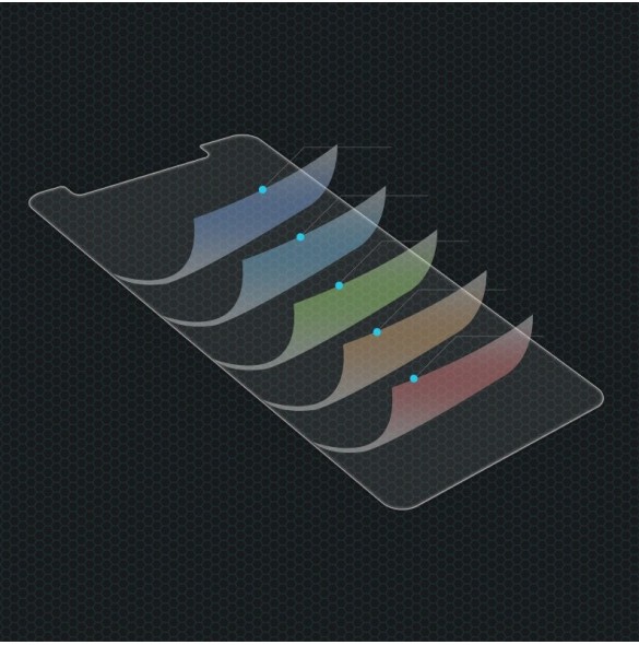 Ett snyggt glas för Samsung Galaxy A7 2018 A750 modell i kvalitativt material.