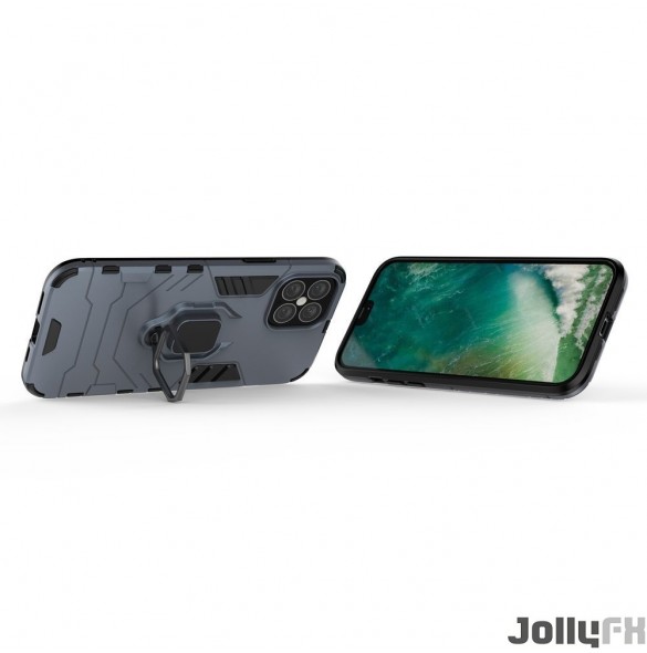 Blå och mycket snyggt fodral iPhone 12 Pro Max.