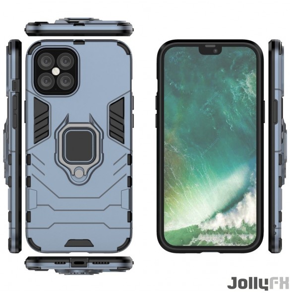 iPhone 12 Pro Max skyddas av detta fantastiska skal.