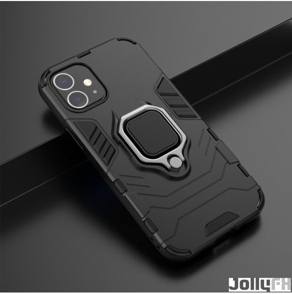 Din telefon skyddas av detta skydd från JollyFX.