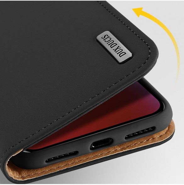 Svart och väldigt snyggt skydd till iPhone XR.