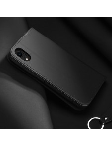 Ett snyggt fodral för iPhone XR-modellen i kvalitativt material.