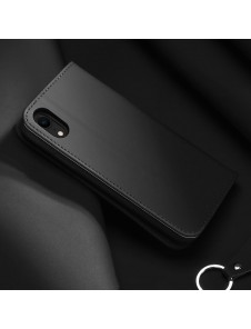 Ett snyggt fodral för iPhone XR-modellen i kvalitativt material.